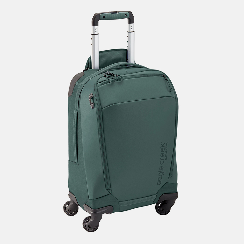 TARMAC XE 4-WHEEL 22" CARRY ON LUGGAGE in seagreen andin arctic 